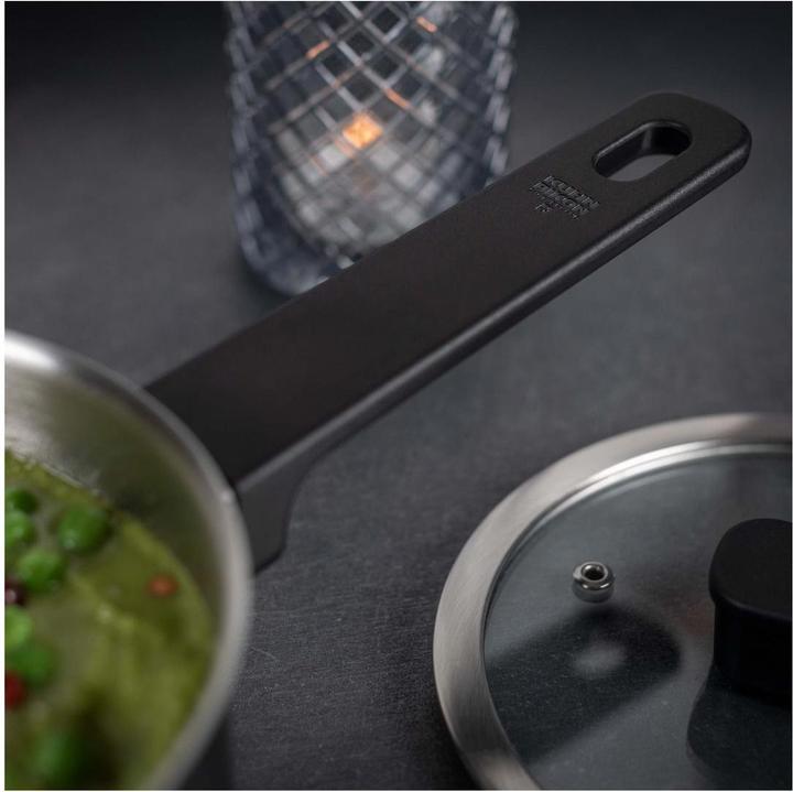 Image du produit Kuhn Rikon Locarno casserole 2.0 L · Ø 18 cm (18 cm, Casserole à manche, Acier inoxydable)