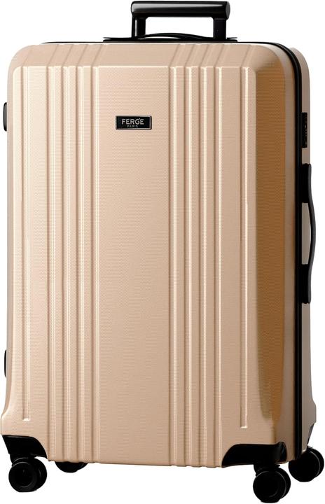 Actual product image Fergé Hartschalenkoffer mit TSA-Schloss