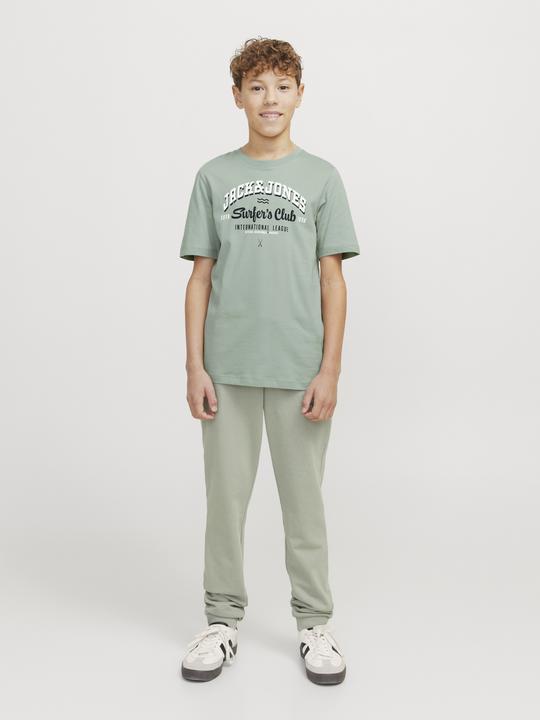 Image du produit Jack & Jones JJELOGO TEE SS ONECK 2COL 24/25 NOOS JNR (164)
