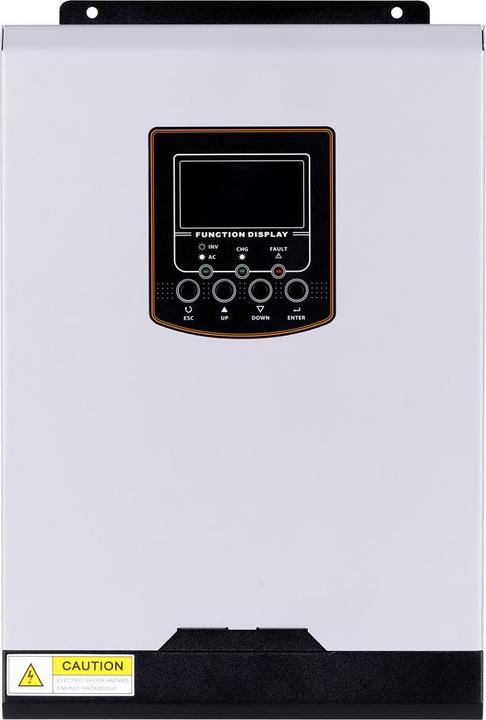 Actual product image Orvaldi Voltage converter KS1K+ Solar Sine 1kVA/1kW 12VDC