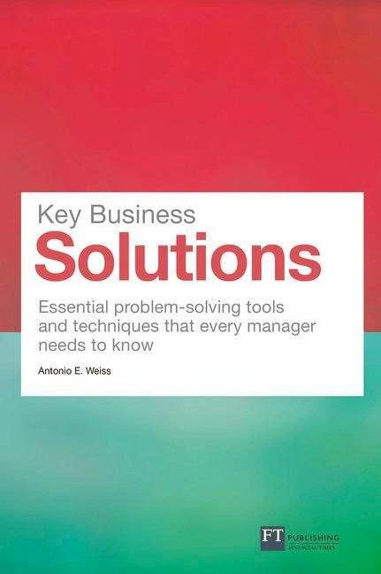 Produktbild Key Business Solutions (Englisch, Antonio Weiss, 2011)