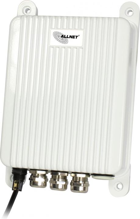 Produktbild Allnet Switch unmanaged outdoor 3 Port Gigabit 100W 3x PoE+ 1x SFP Lüfterlos IP67 (3 Ports)
