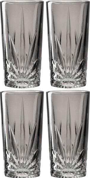 Actual product image Leonardo Whisky glass Capri 220 ml, 4 pieces, Grey (2.20 dl, 4 x, Whisky glass)