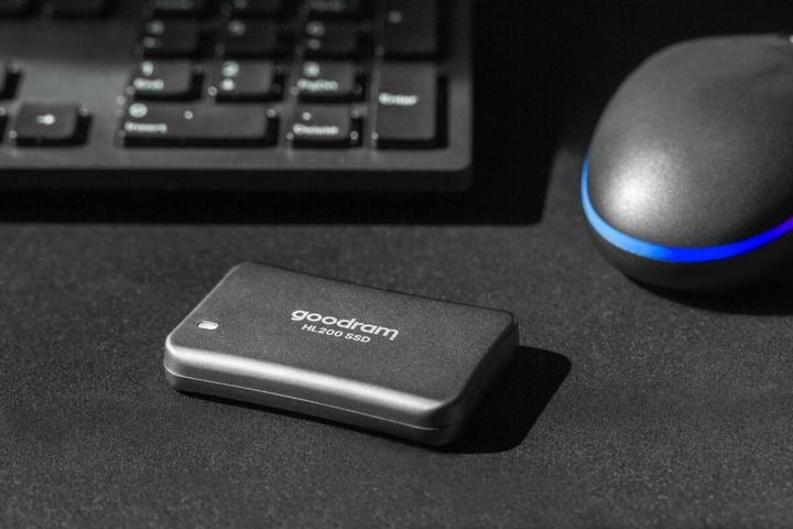Produktbild Goodram SSDPR-HL200-01T Externes Solid State Drive 1024 GB Grau (1024 GB)