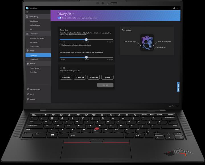 Produktbild Lenovo ThinkPad X1 Carbon G11 (14", Intel Core i7-1355U, 32 GB, 1000 GB, Eng. Int.)