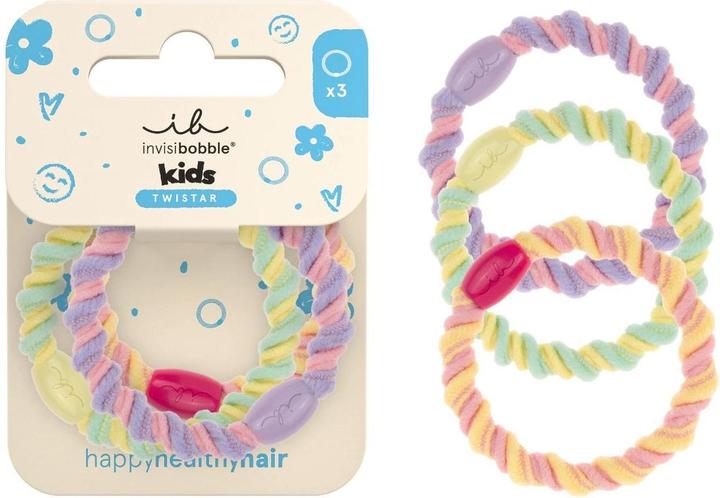 Produktbild Invisibobble Haargummi Kids Twistar, Dreamy Braids 3 Stück (Haargummi)