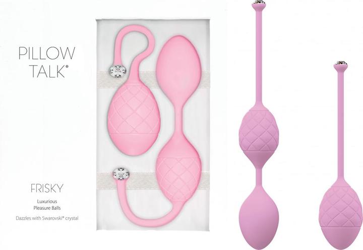 Produktbild Pillow Talk Frisky Liebeskugeln-Pink