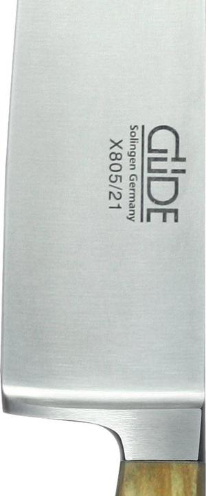 Actual product image Güde Solingen Alpha chef's knife medium (21 cm)
