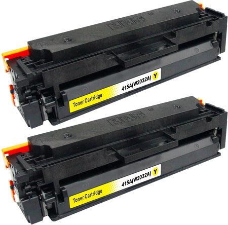 Image du produit Hermex Toner compatible pour HP Color LaserJet Pro MFP M479fdn (Y)
