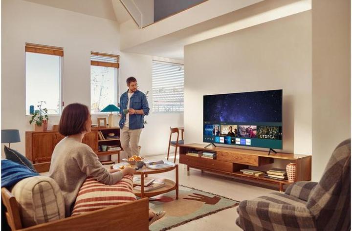 Actual product image Samsung UE55AU7170U (55", AU71, LCD, 4K, 2021)