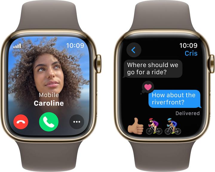 Immagine prodotto Apple Watch Series 9 (45 mm, 4G)