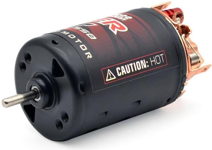 Produktbild Surpass Hobby Brushed Motor 550 12T, 3 Slot, 26000 rpm