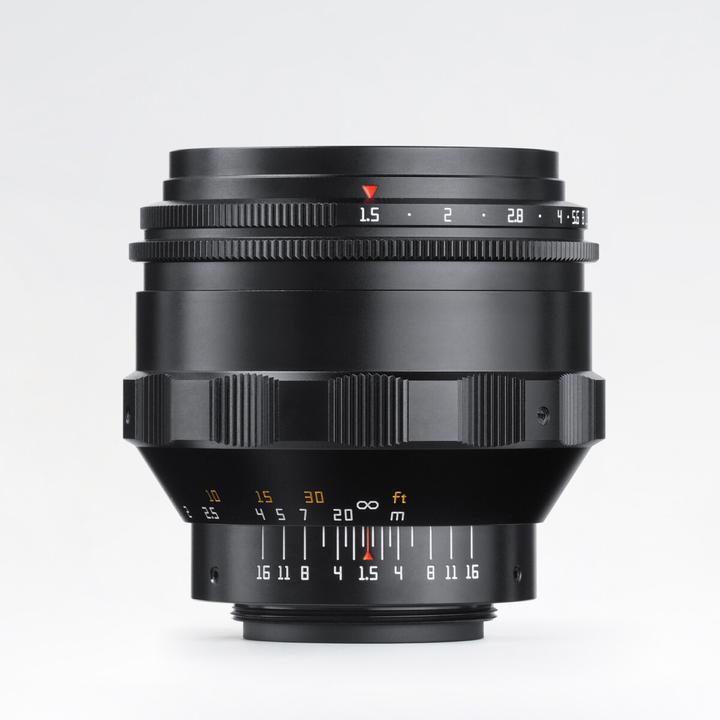 Actual product image TTArtisan 75mm f1.5 M42 Mount (M42, full size)