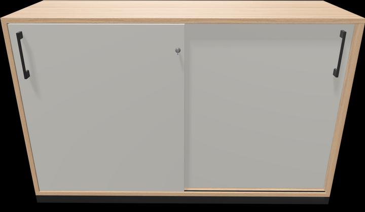 Actual product image Narbutas Choice sliding door cabinet (120 x 40 x 76 cm)