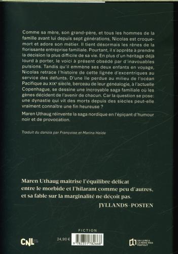 Image du produit Une fin heureuse (Français, Uthaug Maren, 2023)