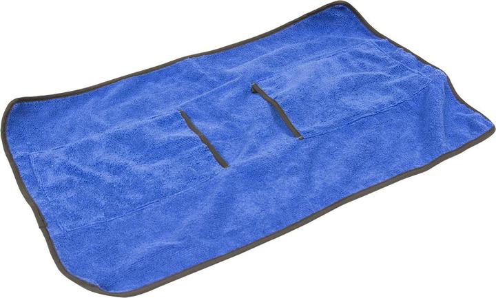 Actual product image Duvoplus Microfiber dog towel (28, Dog coat)