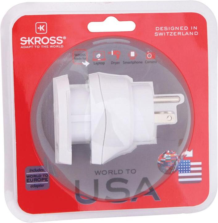 Actual product image Skross World - USA