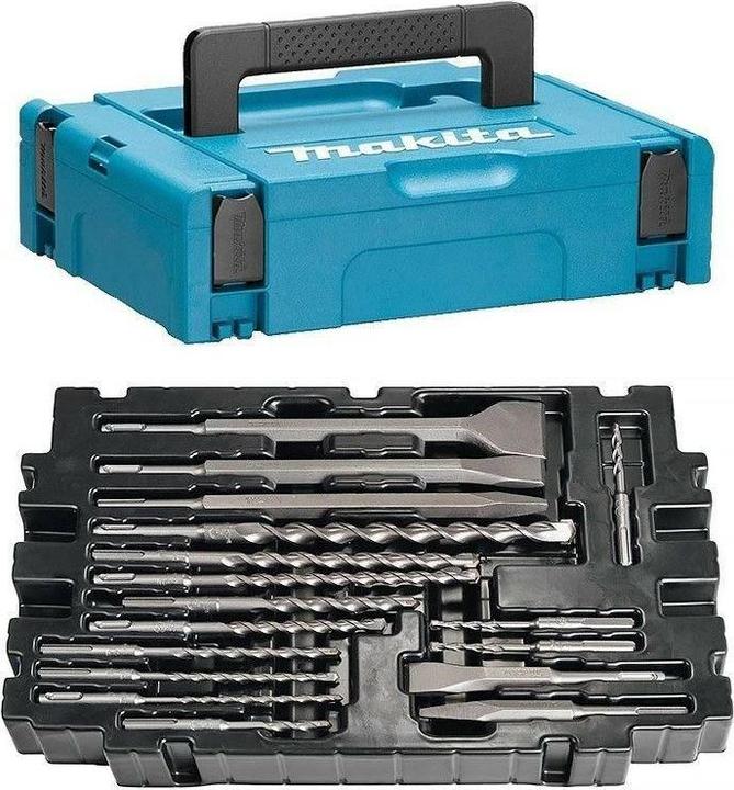 Produktbild Makita Bohrer- und Meissel-Set (5-10mm)