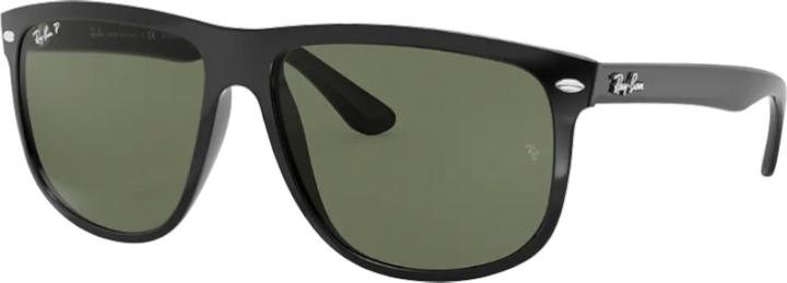Black, Polarized Crystal Green