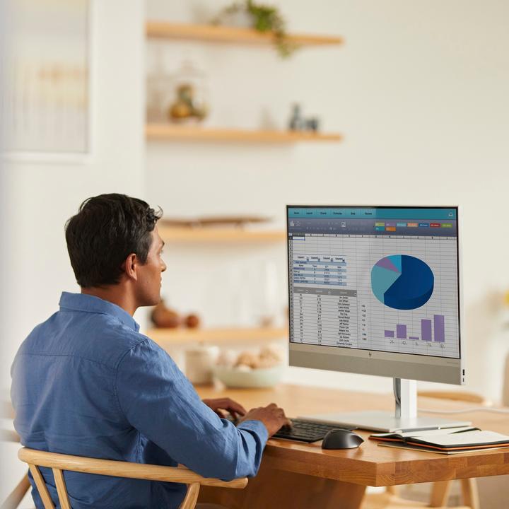 Actual product image HP EliteOne 800 G8 AiO (Intel Core i9-11900, 32 GB, 1000 GB)