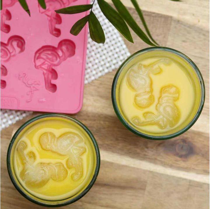 Actual product image TOP Flamingo ice cubes
