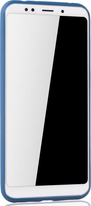 Produktbild König Design Ultra Slim Case für Xiaomi Redmi 5 Plus Handyhülle Schutz Cover Bumper Blau Neu (Xiaomi Redmi 5 Plus)