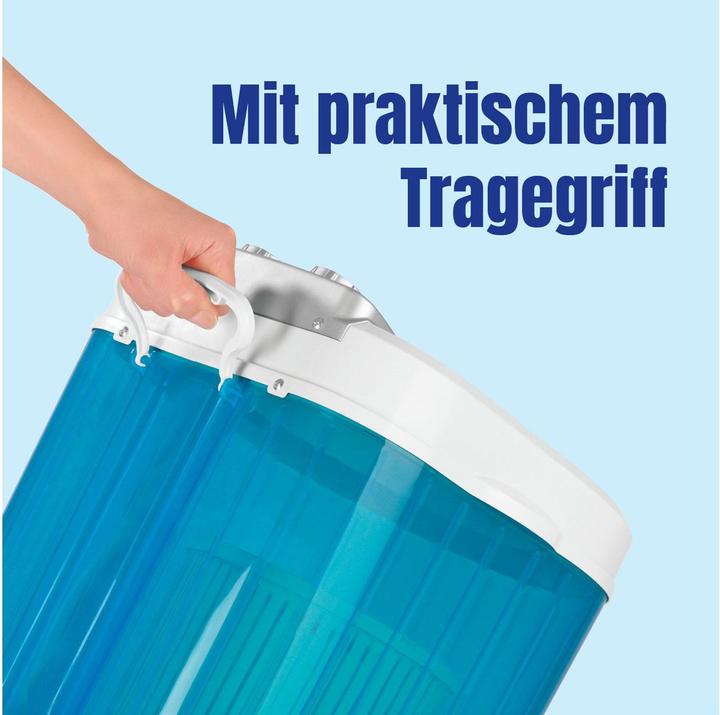 Actual product image Easymaxx Mini Washing Machine 07475 (3 kg, Upwards)