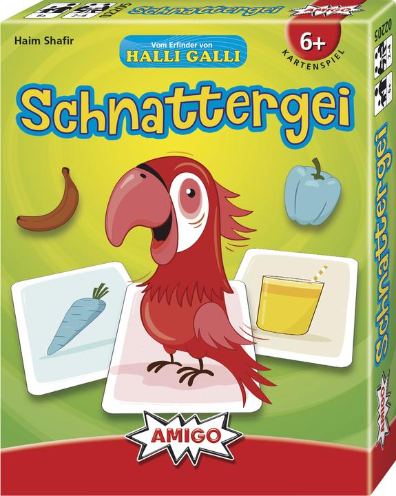Immagine prodotto Amigo Schnattergei (Tedesco)