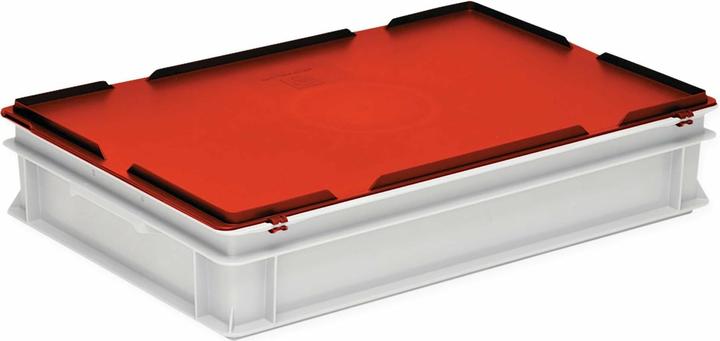 Image du produit Utz Scharnierdeckel RAKO 600 x 400 mm, Rot (60 x 40 x 3 cm, 6.53 l)
