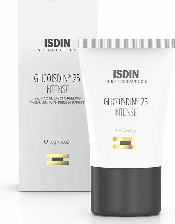 Produktbild Isdin Glicoisdin Gesichtsgel Peeling-Effekt 25 50ml (Gel, 50 ml)