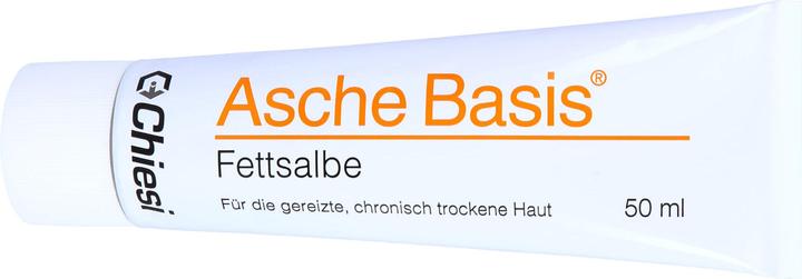 Produktbild Chiesi Asche Basis Fettsalbe, 50 ml Fettsalbe (Körpercreme, 50 ml)