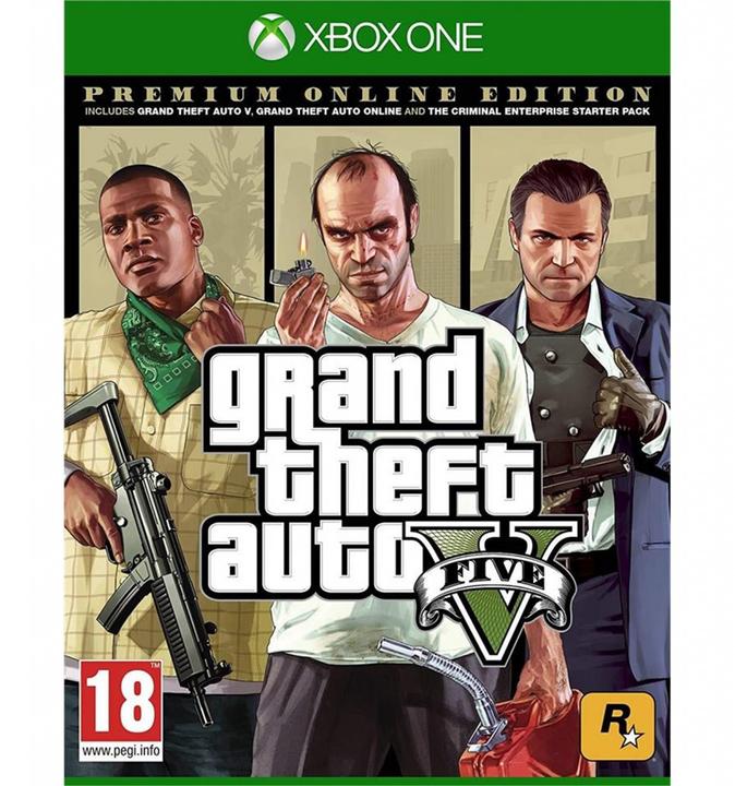 Produktbild Rockstar GTA 5 - Premium Edition (Xbox One X, Xbox Series X, FR)
