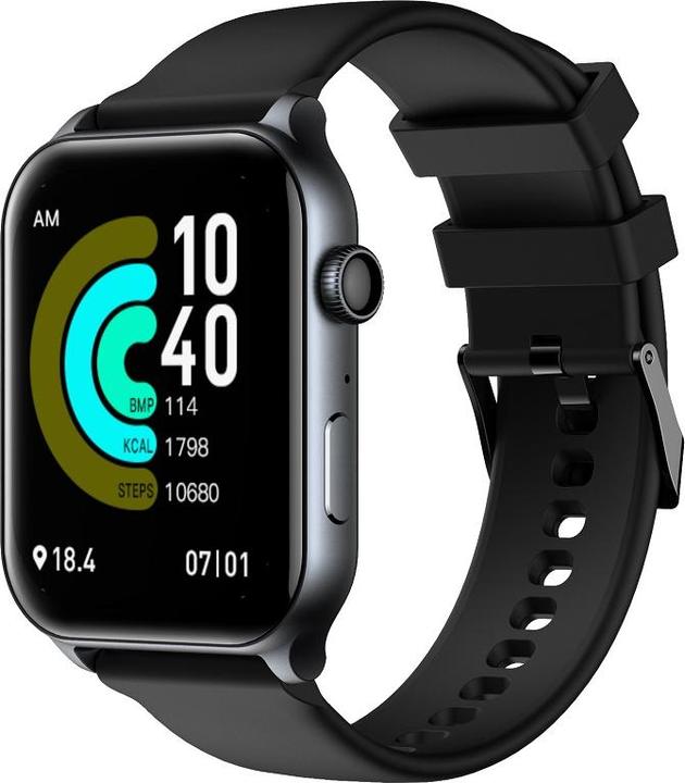 Actual product image Riversong smartwatch Motive 9 space gray SW900