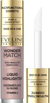 Eveline Wonder Match Liquid Highlighter 01 4.5Ml (Highlighter)
