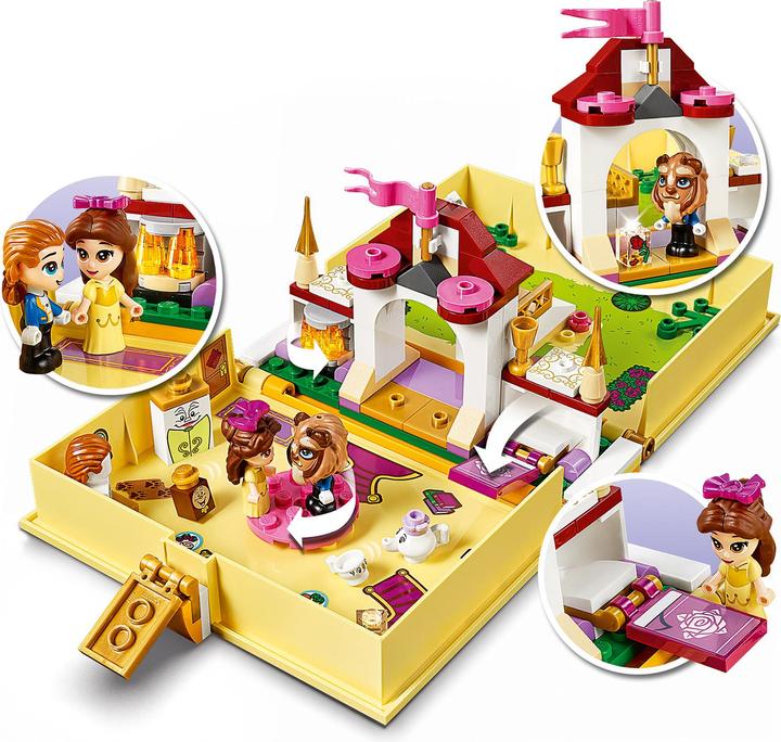 Produktbild LEGO Belles Märchenbuch (43177, LEGO Disney)