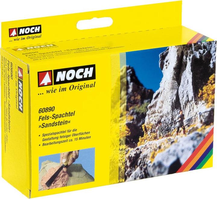 Actual product image Noch Rock filler sandstone 6