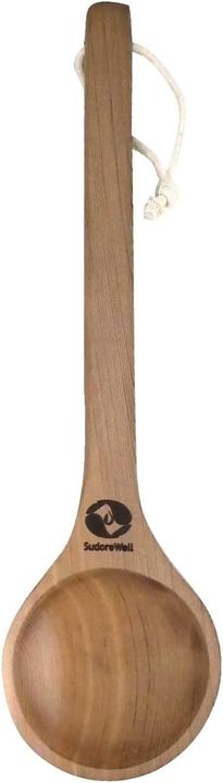 Image du produit SudoreWell Seau pour sauna, set de seaux en cèdre rouge 4,0L