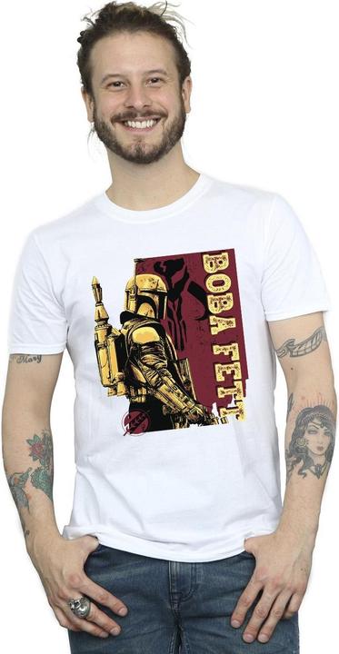 Produktbild Star Wars The Book Of Boba Fett Western Style TShirt (XXL)