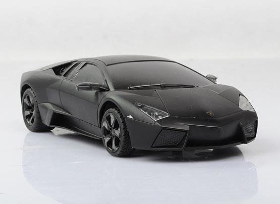 Image du produit Megaleg Lamborghini Sport Racing Fjernstyret Bil 1:24