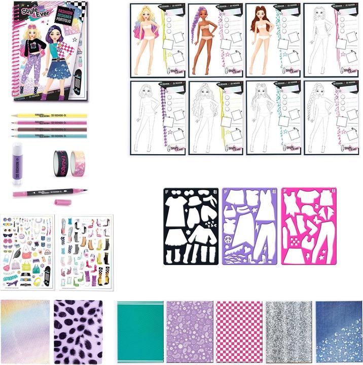 Immagine prodotto Canal Toys Portfolio Moda adolescenti
