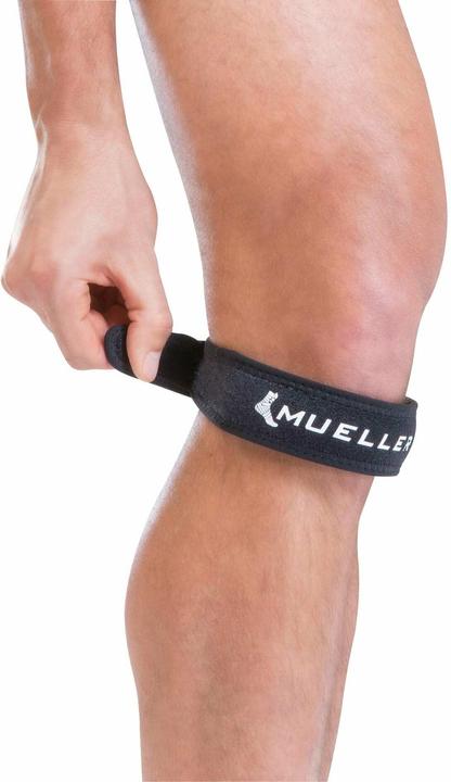 Immagine prodotto Mueller Ginocchiera Jumpers taglia universale nera (Taglia unica)