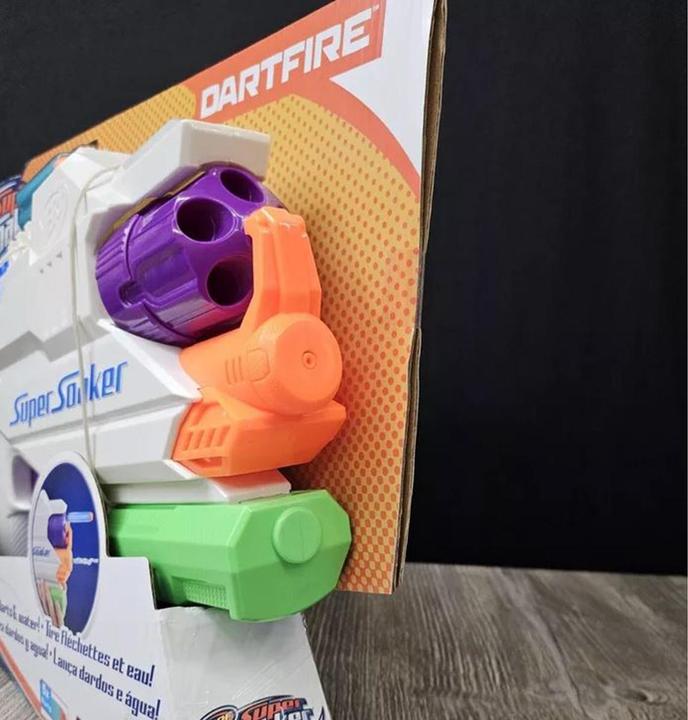Produktbild Nerf Super Soaker DartFire