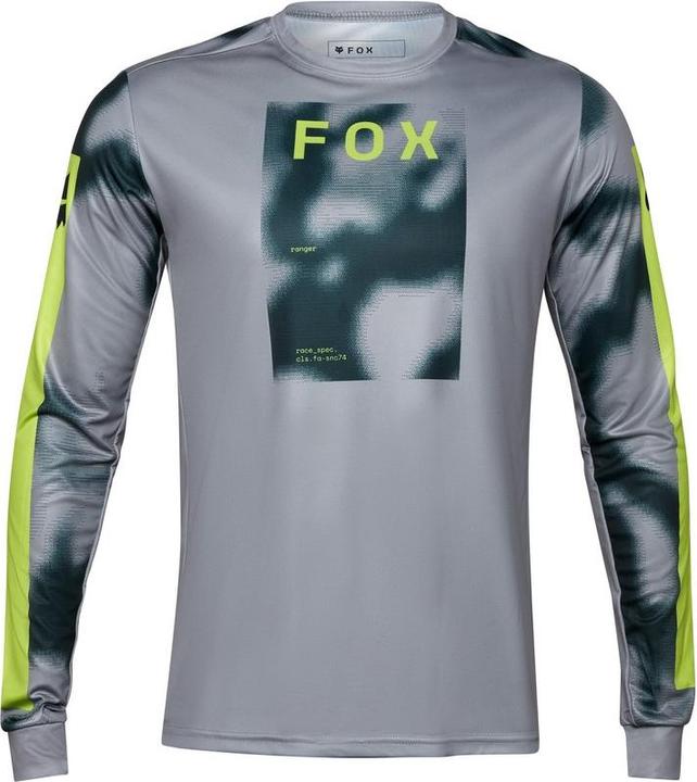 Produktbild Fox Jersey 24 Ranger Ls Taunt Stl Gry (M)