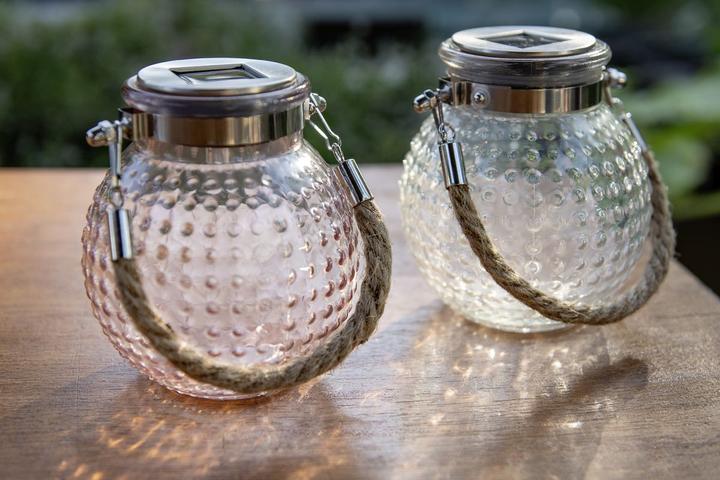 Actual product image STT Solar Mini Glass Set Dots