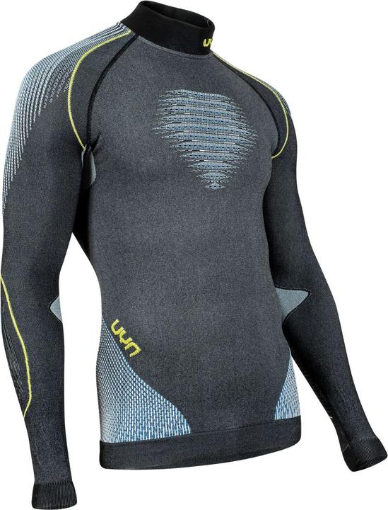 Produktbild UYN Thermoshirt Mit Stehkragen Evolutyon Melange (S/M)