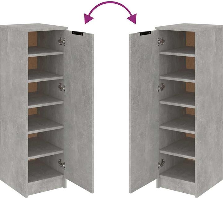 Actual product image VidaXL Briggs (30 x 35 x 100 cm)