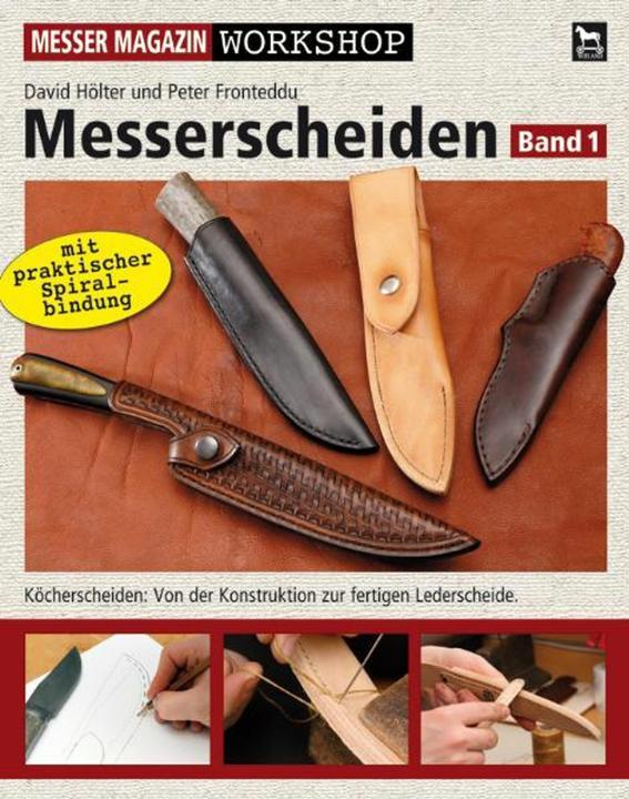 Produktbild Messerscheiden 01 (Deutsch, David Hölter, Peter Fronteddu, 2008)