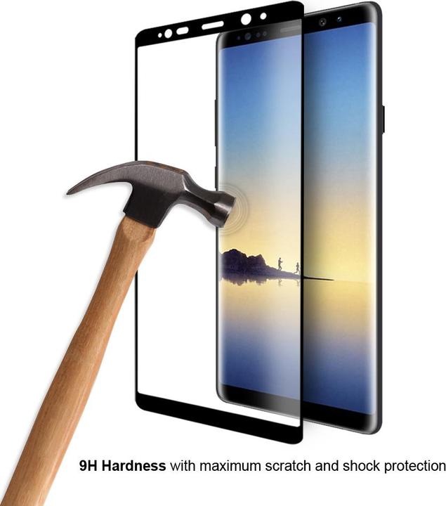 Image du produit Eiger Mountain Glass Clear Edge (1 pièce(s), Samsung Galaxy Note 8)