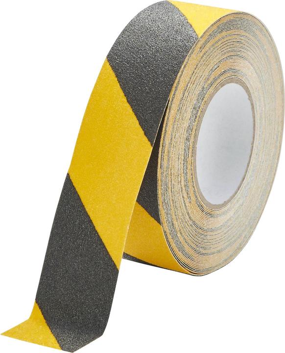 Image du produit Durable Bande antidérapante DURALINE GRIP large / jaune (50 mm)