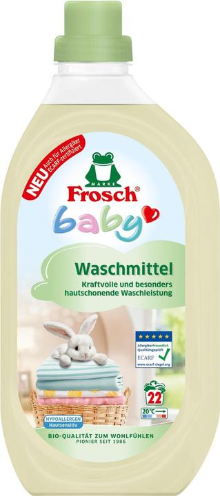 Image du produit Frosch Bébé (22 Cycles de lavage, Liquide)